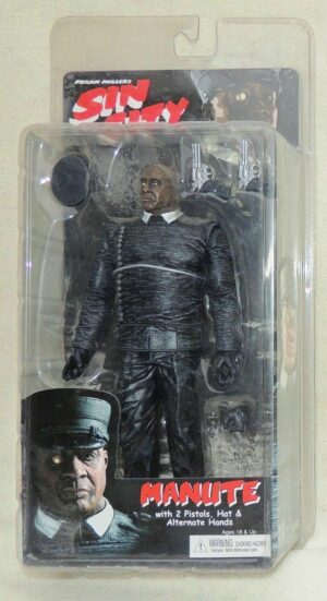 Sin City - MANUTE COLOR - Action Figure 18 cm (Frank Miller) NECA