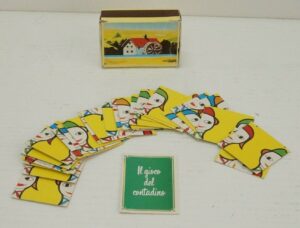 Sorpresina Mulino Bianco IL GIOCO DEL CONTADINO Completo + librettino. Mulino Bi