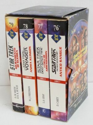 Star Trek IL GIORNO DELL'ONORE Serie Completa 4 Vol. 1° Fanucci in Cofanetto