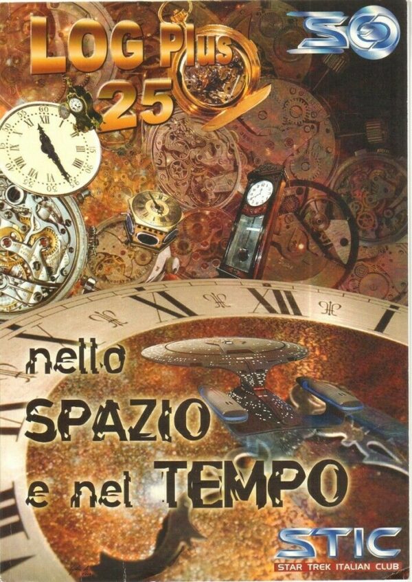 Star-Trek-LOG-PLUS-n-25-Aprile-2005-Rivista-ed-STIC-Star-Treck-Italian-Club-113847248762