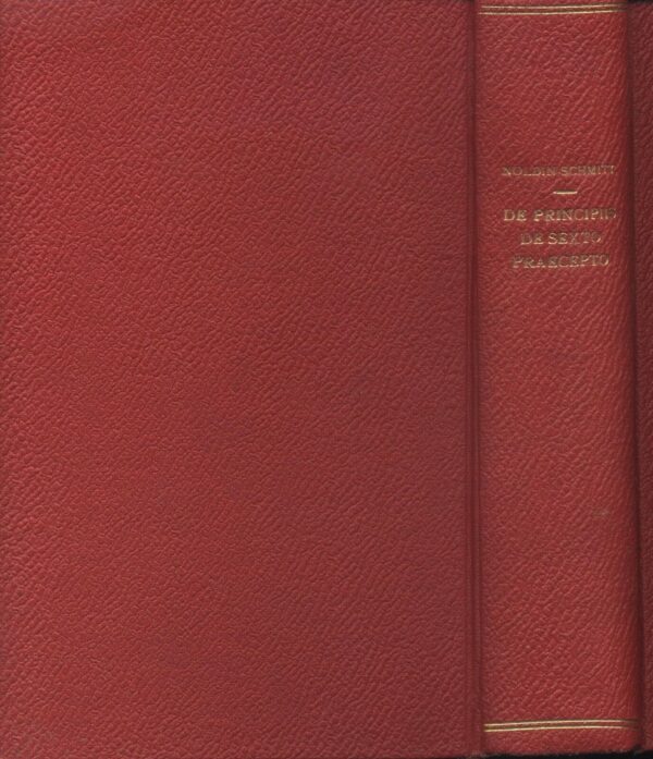 Summa-theologiae-DE-PRINCIPIIS-DE-SEXTO-PRAECEPTO-Noldin-Schmitt-ed-1937-121335997202