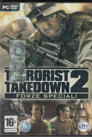 TERRORIST TAKEDOWN 2. Forze speciali Gioco PC ITALIANO Abbinamento editoriale