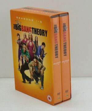 The Big Bang Theory - Stagioni 1-5 Complete (16 DVD) (111 Episodi) con Cofanetti - DVD in Inglese