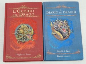 THE DRAGOLOGY CHRONICLES Saga Completa n. 2 vol. di Steer ed. Fabbri