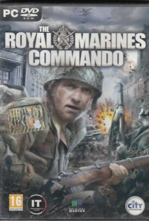 THE ROYAL MARINES COMMANDO. Videogioco PC ITALIANO Abbinamento editoriale