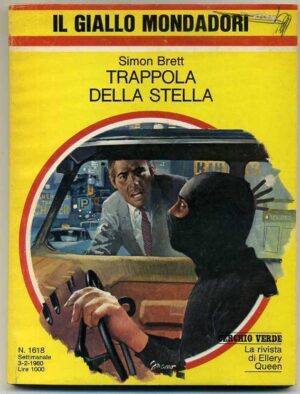 TRAPPOLA DELLA STELLA di Simon Brett. 1980 Giallo Mondadori Settimanale n.1618