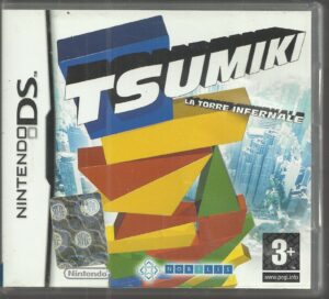 TSUMIKI LA TORRE INFERNALE Videogioco per Nintendo DS