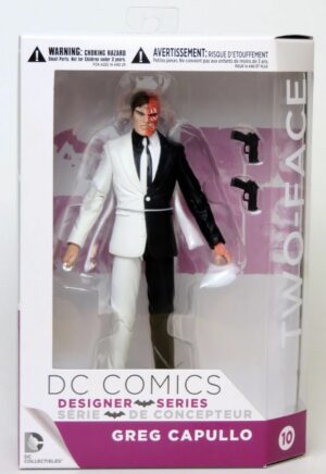 TWO-FACE Action Figure DC Comics 18 cm serie BATMAN (Due Facce) Capullo DC Comic