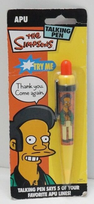 Talking Pen APU The Simpson Penna Parlante 20th Century Fox 2006