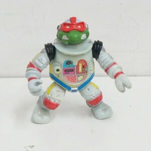 Tartarughe Ninja: RAPHAEL TMNT RAFFAELLO ASTRONAUTA Action Figure Vintage. 1990