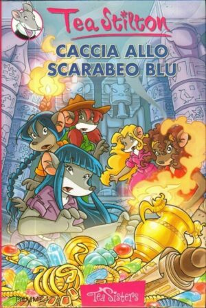 Tea Stilton n. 11 CACCIA ALLO SCARABEO BLU ed. Piemme