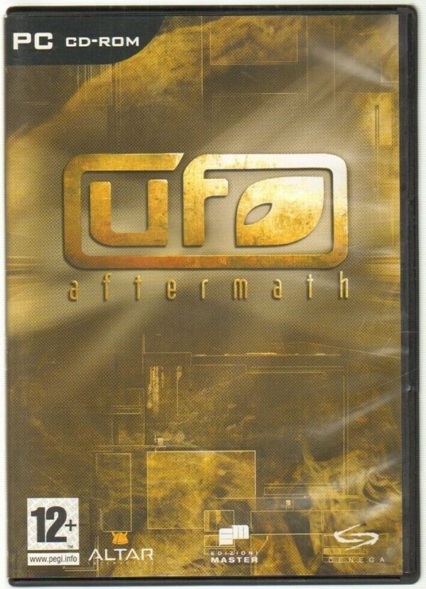 UFO-AFTERMATH-n-2-dischi-Videogioco-PC-ITA-Editoriale-Master-Edizioni-113654536092