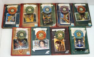 ULISSES MOORE. Primi 9 Libri della Saga di P. Baccalario ed. Piemme