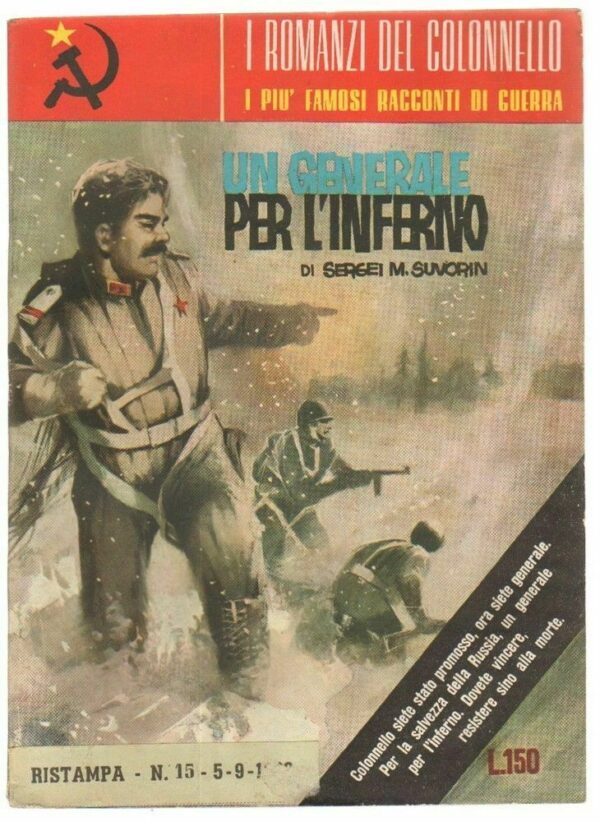UN-GENERALE-PER-LINFERNO-Suvorin-ed-Eurostampa-Romanzi-del-Colonnello-n-15-113180439202