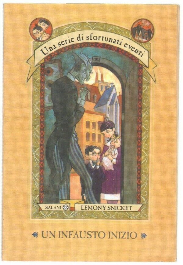 UN-INFAUSTO-INIZIO-Una-serie-di-sfortunati-eventi-Vol-1-di-L-Snicket-Salani-123808713482