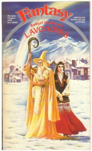 Urania Fantasy n. 37 LAVONDYSS di Robert Holdstock ed. Mondadori
