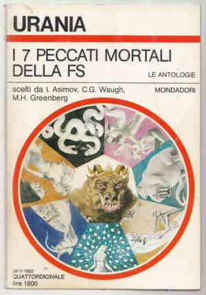 Urania n. 932 I 7 PECCATI MORTALI DELLA FS di AA. VV. ed. Mondadori