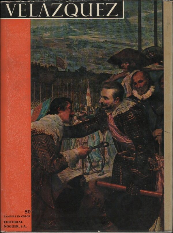 VELAZQUEZ-por-Xavier-De-Salas-ed-1962-Noguer-Book-in-spanish-121213861432