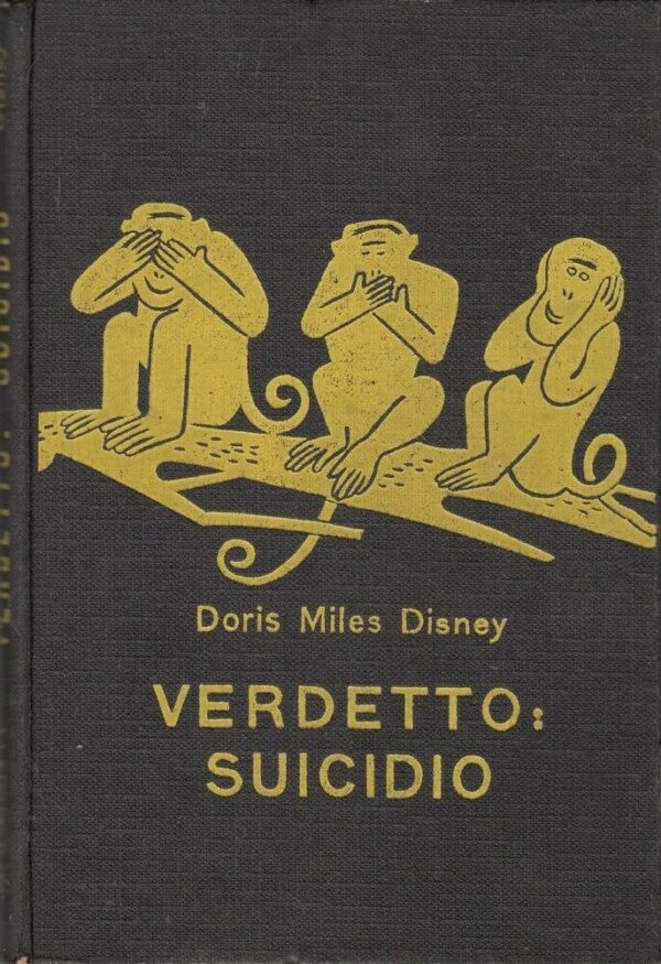 VERDETTO-SUICIDIO-di-Doris-Miles-Disney-Serie-Gialla-n-63-ed-Garzanti-113918173032