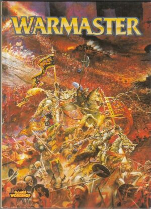 WARMASTER Manuale delle Regole Base ed. Games Workshop