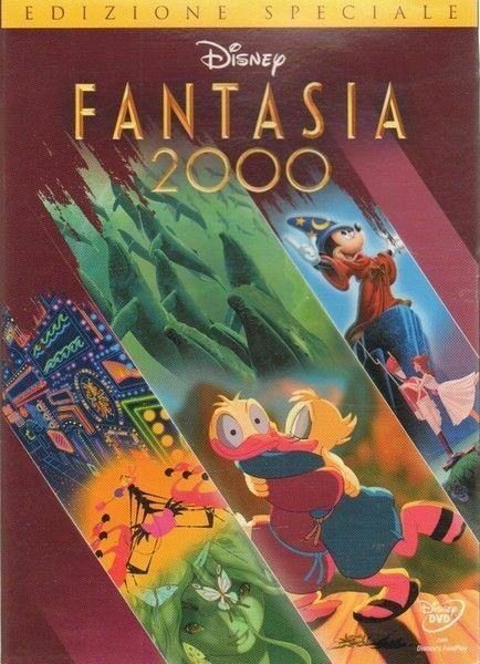Walt Disney DVD: FANTASIA 2000 Edizione Speciale ITA PAL Destinazione Editoriale