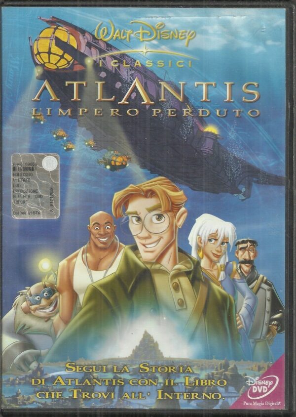 Walt-Disney-i-classici-ATLANTIS-LIMPERO-PERDUTO-DVD-Z3-DV-0057-121278835592