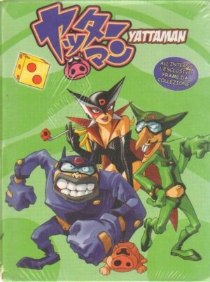 YATTAMAN Serie TV Box n. 2 - n.6 DVD PAL ITA Mondo Home Entertainment