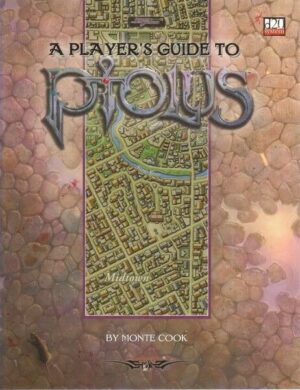A PLAYER'S GUIDE TO PTOLUS ed. White Wolf WW16116 d20 System