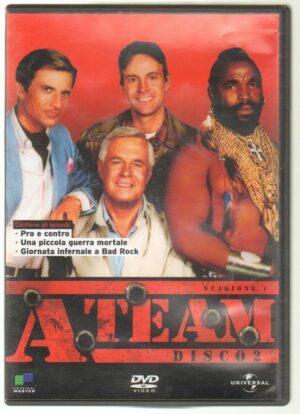 A-Team. Stagione 1, vol. 2 (Episodi 3-5). DVD in Italiano. Versione da edicola