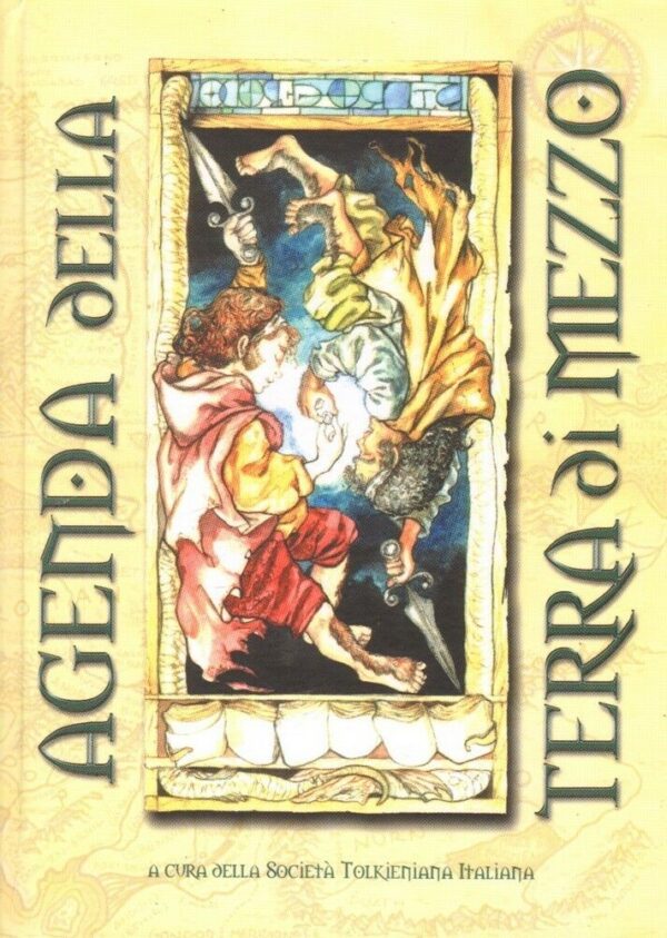 AGENDA-DELLA-TERRA-DI-MEZZO-1-Societ-Tokieniana-Italiana-2008-Fuori-commercio-122287850253