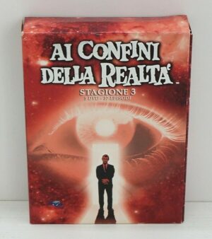 AI CONFINI DELLA REALTA' Stagione 3 Completa n. 5 DVD ITA in Cofanetto
