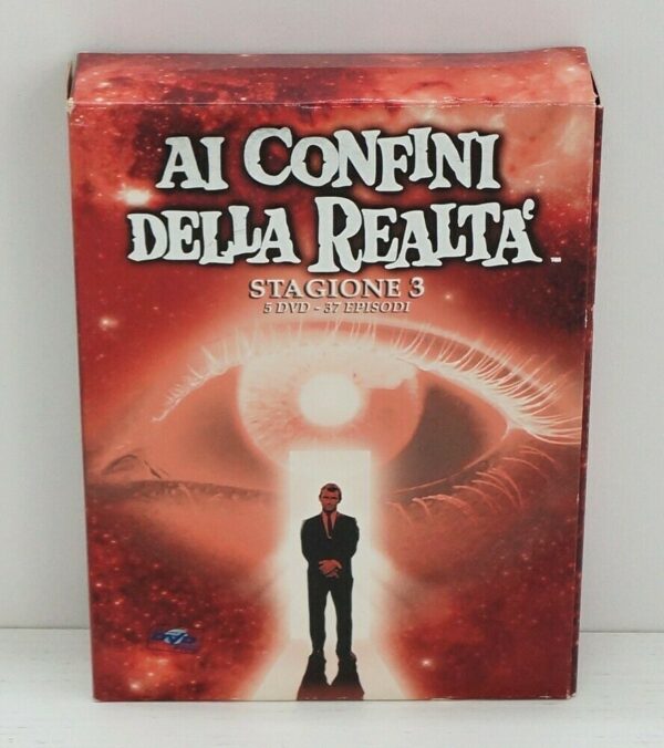 AI-CONFINI-DELLA-REALTA-Stagione-3-Completa-n-5-DVD-ITA-in-Cofanetto-123824352853
