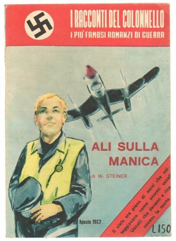 ALI-SULLA-MANICA-di-W-Steiner-ed-M-N-Racconti-del-Colonnello-n-26-113180557743