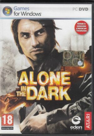 ALONE IN THE DARK Videogioco PC ITALIANO Abbinamento Editoriale