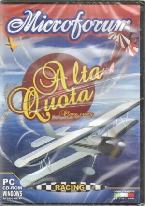 ALTA QUOTA PLANE CRAZY Videogioco PC ITA NUOVO SIGILLATO