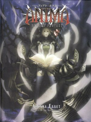 ANIMA Beyond Fantasy: ARCANA EXXET Secret of the Supernatural in Inglese