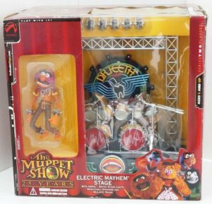 ANIMAL AND THE ELECTRIC MAYHEM STAGE SET The Muppet Show 25 Years Jim Henson