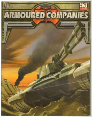 ARMOURED COMPANIES - ARMAGEDDON 2089 MGP 1205 ed. Mongoose Publishing D20 System