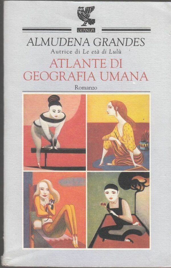ATLANTE-DI-GEOGRAFIA-UMANA-di-Aludena-Grandes-ed-Guanda-2001-122488487853