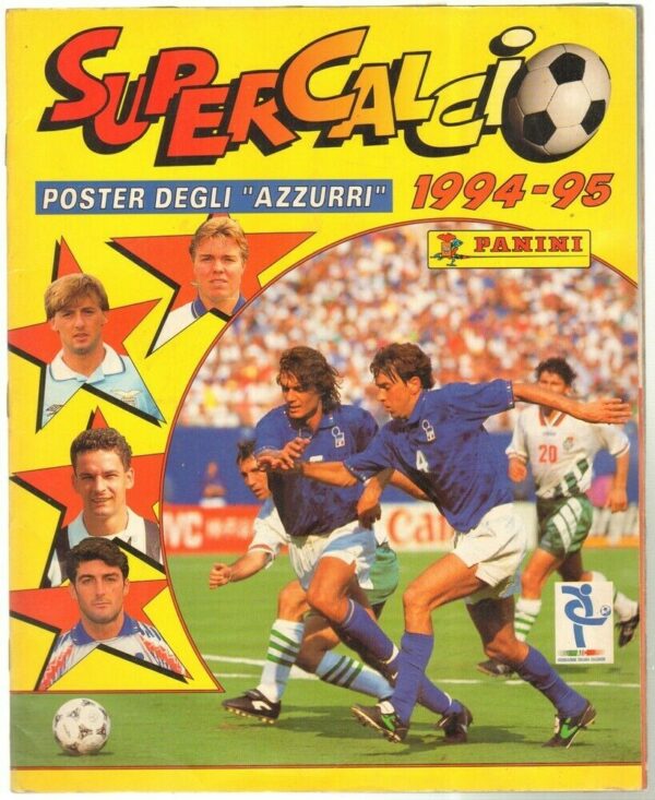 Album-CALCIATORI-SUPERCALCIO-1994-95-Incompleto-No-Poster-Panini-113639926273