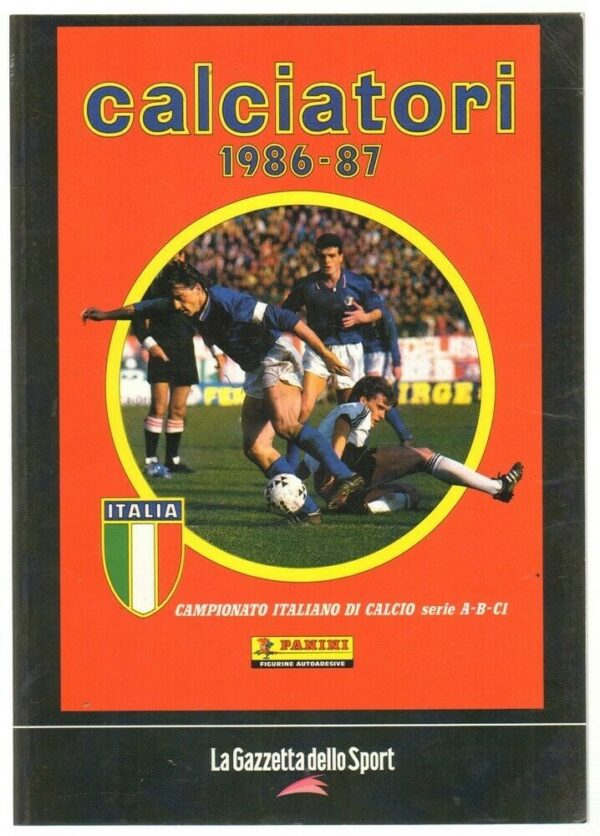 Album-Calciatori-1986-87-Riproduzione-album-Panini-Gazzetta-dello-Sport-113683077093