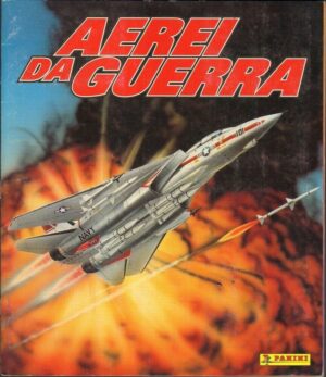 Album Figurine AEREI DA GUERRA. Incompleto presenti 147 figurine su 180