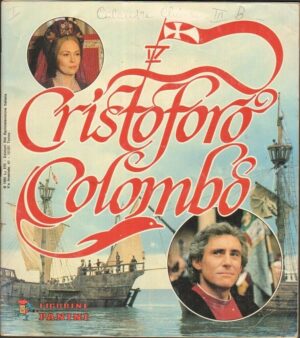 Album Figurine CRISTOFORO COLOMBO Film Serie TV. Incompleto presenti 97 figurine