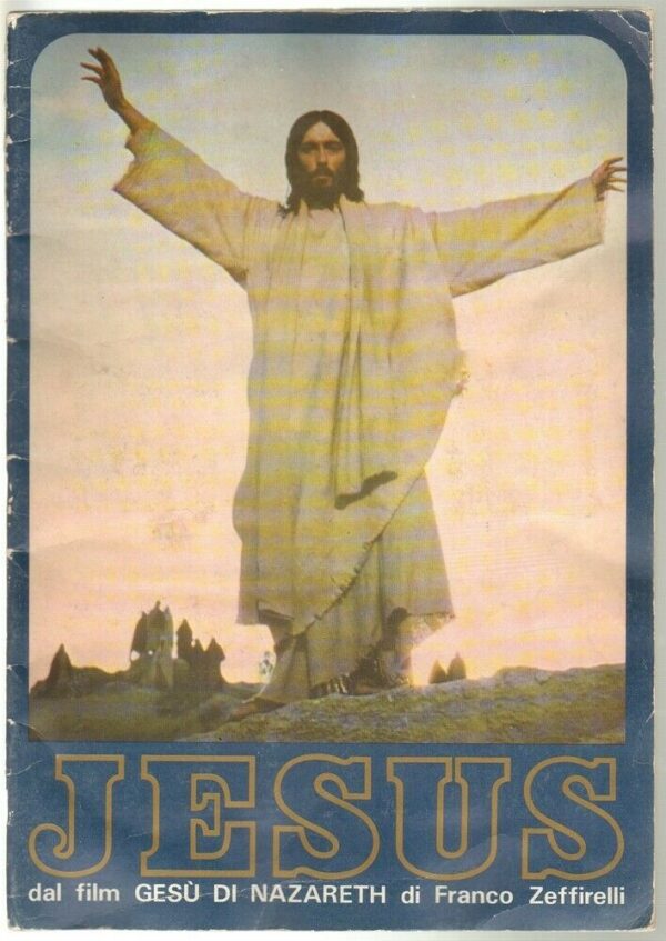 Album-Figurine-JESUS-dal-Film-di-Franco-Zeffirelli-1977-Incompleto-Panini-123642425103
