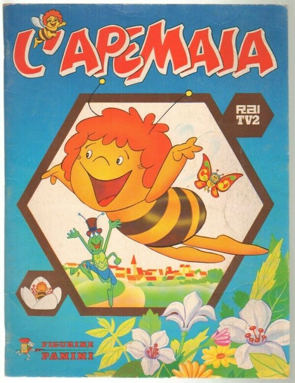 Album-Figurine-LAPE-MAIA-LAPEMAIA-1980-Incompleto-Panini-123642500923