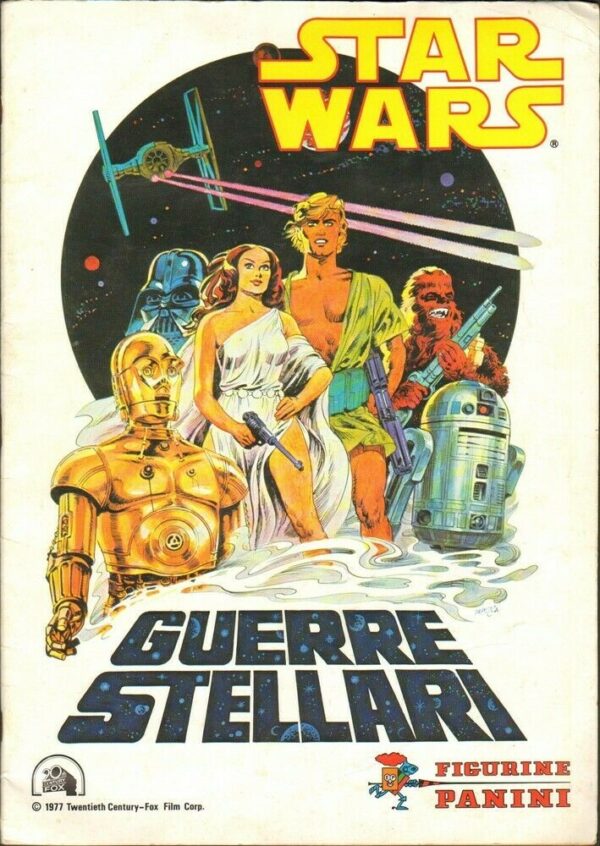 Album-Figurine-STAR-WARS-Guerre-Stellari-Panini-1978-Incompleto-mancano-85-fig-123905468913