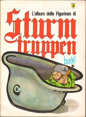 Album Figurine STURMTRUPPEN. Figurinen. Editoriale Corno 1977 Completo