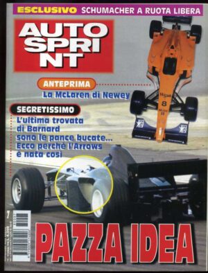 Autosprint 1998 n.7 Febbraio Barnard, Audi A6 Avant, Trulli