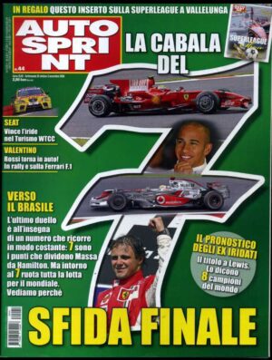 Autosprint 2008 n.44 Novembre