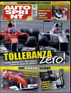 Autosprint 2011 n.40 Ottobre - con inserto rally sprint